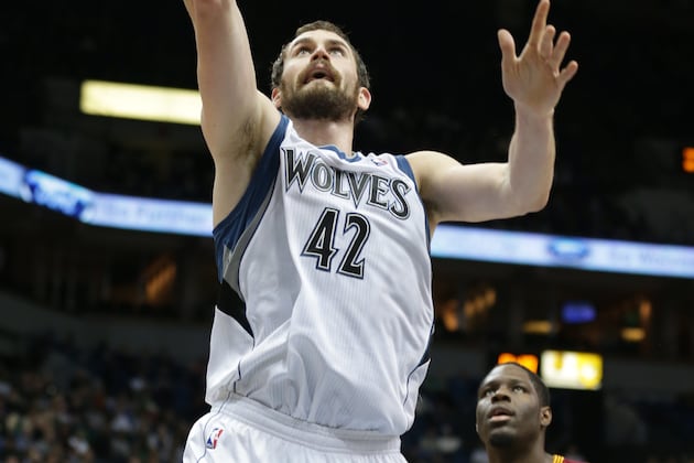 Report: Cavs Talked No. 1 for Kevin Love, He Wouldn't Commit to Re-Sign