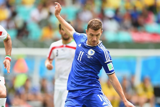 Bosnia 3-1 Iran: Edin Dzeko Finds the Net to End World Cup on a High