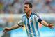 PORTO ALEGRE, BRAZIL - JUNE 25: Lionel Messi of Argentina celebrates scoring his team's second goal and his second of the game during the 2014 FIFA World Cup Brazil Group F match between Nigeria and Argentina at Estadio Beira-Rio on June 25, 2014 in Porto Alegre, Brazil. (Photo by Ian Walton/Getty Images)
