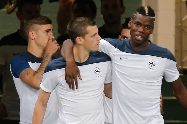 Schneiderlin Starts for France vs. Ecuador