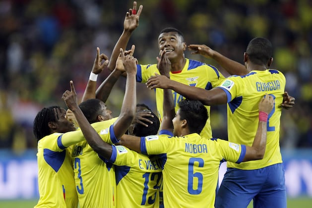 Switzerland Name XI to Face Ecuador