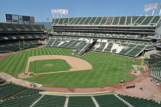 A's Finalize 10-Year Lease Extension for O.co Stadium