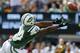 EAST RUTHERFORD, NJ - OCTOBER 13: Wide receiver Stephen Hill #846 of the New York Jets makes an attempt to catch an overthrown pass against the Pittsburgh Steelers in the first quarter during a game at MetLife Stadium on October 13, 2013 in East Rutherford, New Jersey. The Steelers defeated the Jets 19-6. (Photo by Rich Schultz /Getty Images)