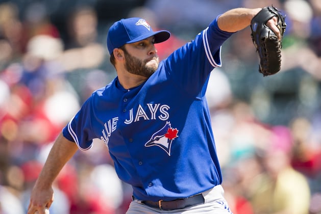 Morrow's Goal Is Returning to Help Blue Jays in 2014