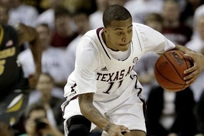 North Texas Lands Former Texas A&M Guard J'Mychal Reese