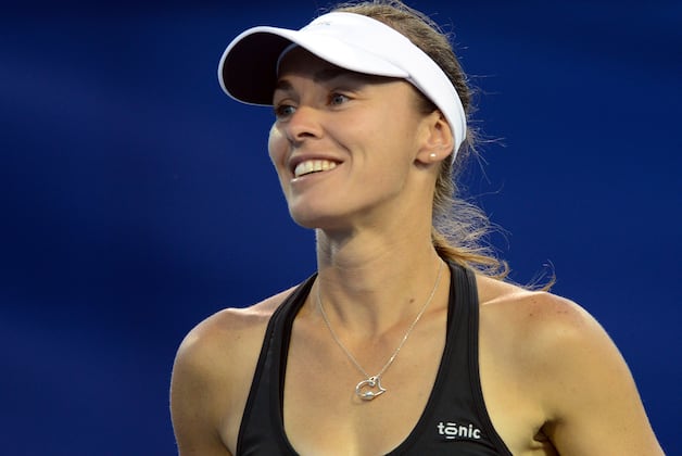 Hingis Returns to Wimbledon, Falls in Doubles