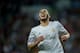 MADRID, SPAIN - MARCH 09: Karim Benzema of Real Madrid CF reacts as he fail to score during the La Liga match between Real Madrid CF and Levante UD at Estadio Satiago Bernabeu on March 9, 2014 in Madrid, Spain. (Photo by Gonzalo Arroyo Moreno/Getty Images)