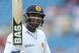 LEEDS, ENGLAND - JUNE 23: Angelo Mathews of Sri Lanka makes his way back to the pavilion after being dismissed by James Anderson of England during day four of the 2nd Investec Test match between England and Sri Lanka at Headingley Cricket Ground on June 23, 2014 in Leeds, England. (Photo by Dave Thompson/Getty Images)