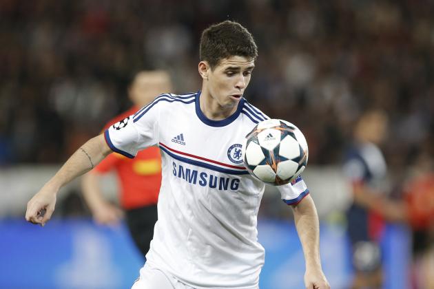 Chelsea Transfer News: Blues Can't Afford to Lose Oscar to Paris Saint-Germain