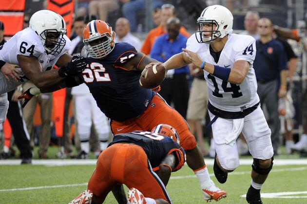 Syracuse DT Eric Crume Undergoes Minor Left Knee Surgery