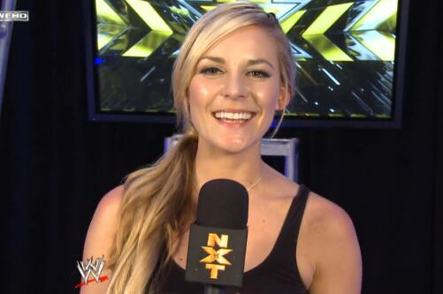 Report: Renee Young Ribbed Again Backstage