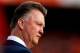 ROTTERDAM, NETHERLANDS - MAY 31: Netherlands Manager, Louis van Gaal looks on prior to the International Friendly match between Netherlands and Ghana at De Kuip on May 31, 2014 in Rotterdam, Netherlands. (Photo by Dean Mouhtaropoulos/Getty Images)