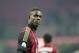 AC Milan forward Mario Balotelli stands during the Italian Cup soccer match between AC Milan and Udinese at the San Siro stadium in Milan, Italy, Wednesday, Jan. 22, 2014. (AP Photo/Antonio Calanni)