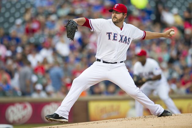 Rangers Drop Seventh Straight as Saunders Struggles in 8-6 Loss to Tigers