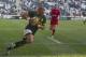 NELSPRUIT, SOUTH AFRICA - JUNE 21: Cornal Hendricks of South Africa during the 2nd test match between South Africa and Wales at Mbombela Stadium on June 21, 2014 in Nelspruit, South Africa. (Photo by Manus van Dyk/Gallo Images/Getty Images)