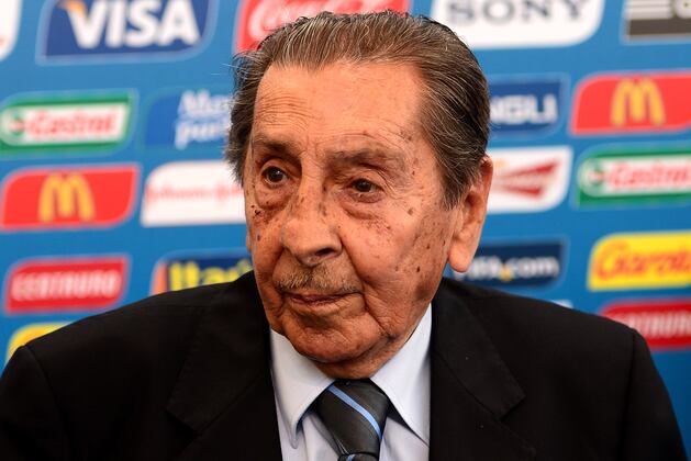Ghiggia Slams Suarez: It's Not a War