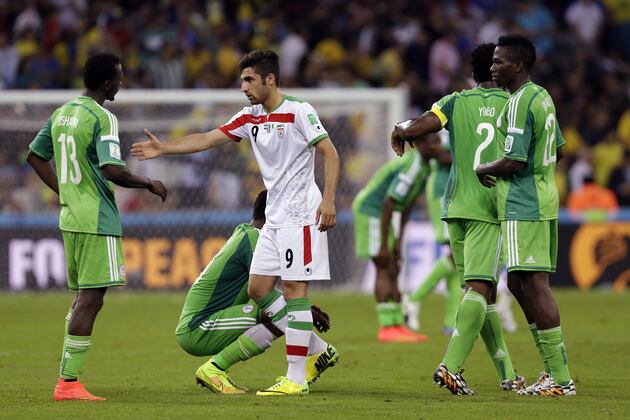 Alireza Jahanbakhsh - Iran v Nigeria Alireza Jahanbakhsh - Iran v Nigeria