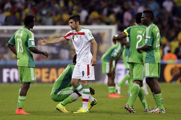 Alireza Jahanbakhsh - Iran v Nigeria