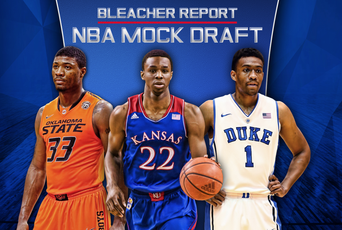 2014 NBA Mock Draft: Jonathan Wasserman's Final 2-Round Predictions | Bleacher Report ...1200 x 807