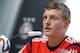 Germany national soccer player Toni Kroos attends a news conference in Santo Andre near Porto Seguro, Brazil, Wednesday, June 18, 2014. Germany play in group G of the 2014 soccer World Cup. (AP Photo/Matthias Schrader)