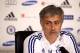 COBHAM, ENGLAND - MAY 02: Chelsea Manager Jose Mourinho talks to the press at the Chelsea Training Ground on May 2, 2014 in Cobham, England. (Photo by Jordan Mansfield/Getty Images)