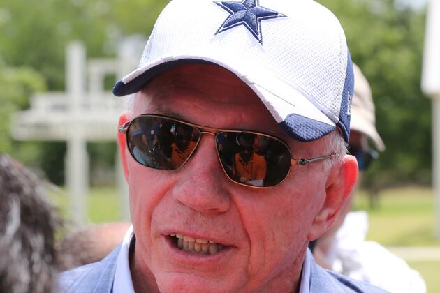 Cowboys Practice Facility Gets Started