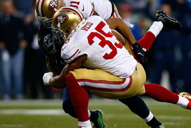 49ers' Eric Reid Has World Cup Fever