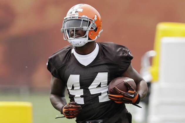 Ben Tate Leads Improved Backfield