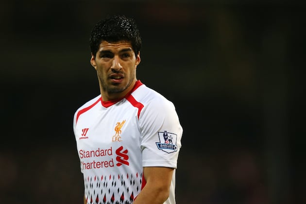 Luis Suarez's Adidas Deal Hangs in the Balance Until After World Cup