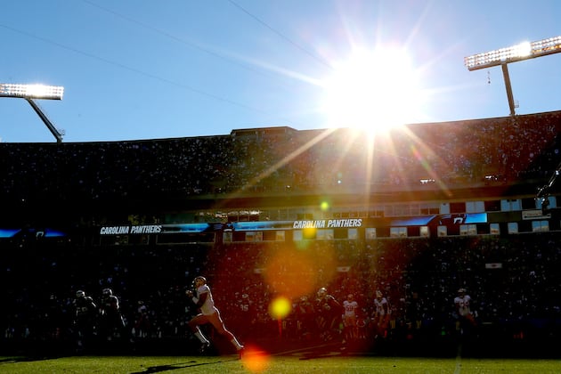 One Month Before Fan Fest, Panthers' Updated Stadium Nearly Ready