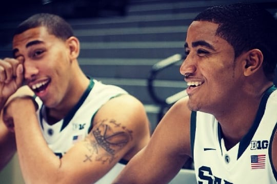 Valentine Posts Heartfelt Message for Harris