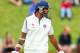 WELLINGTON, NEW ZEALAND - FEBRUARY 18: Shikar Dhawan of India leaves the field after being dismissed during day five of the 2nd Test match between New Zealand and India on February 18, 2014 in Wellington, New Zealand. (Photo by Hagen Hopkins/Getty Images)