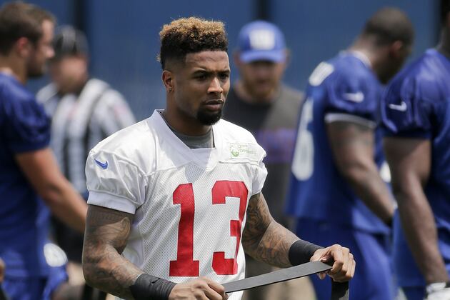 Beckham Jr.: Realistic Statistical Expectation for Giants' First-Round Pick