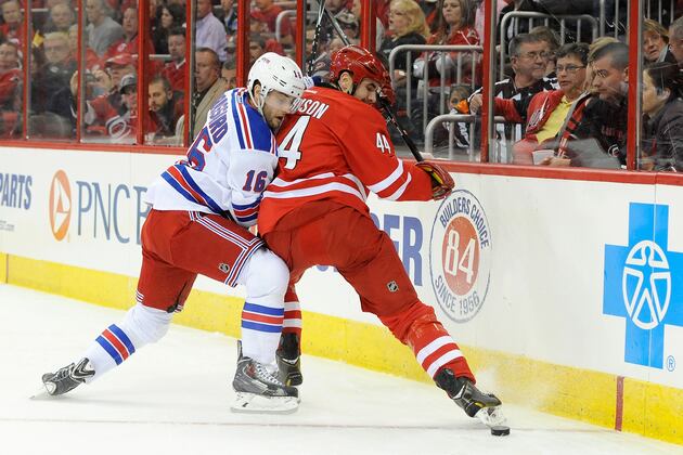 Hurricanes Should Consider Dealing Harrison, Liles
