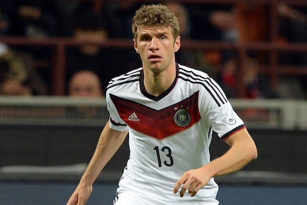 Müller Scores Only Goal in Germany's 1-0 Win over United States