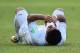 NATAL, BRAZIL - JUNE 24: Luis Suarez of Uruguay reacts during the 2014 FIFA World Cup Brazil Group D match between Italy and Uruguay at Estadio das Dunas on June 24, 2014 in Natal, Brazil. (Photo by Matthias Hangst/Getty Images)