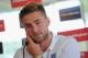 LAGOA, ALGARVE, PORTUGAL - MAY 21: Luke Shaw speaks to the media after the England training session on May 21, 2014 in Lagoa, Algarve, Portugal. (Photo by Michael Regan/Getty Images)
