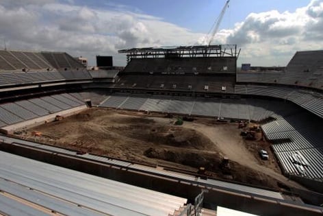 Photos: Kyle Field Redevelopment