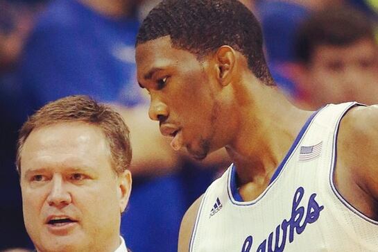 Embiid Credits Bill Self Prior to Draft