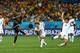 SAO PAULO, BRAZIL - JUNE 26: Divock Origi of Belgium attempts a shot at goal during the 2014 FIFA World Cup Brazil Group H match between South Korea and Belgium at Arena de Sao Paulo on June 26, 2014 in Sao Paulo, Brazil. (Photo by Clive Brunskill/Getty Images)