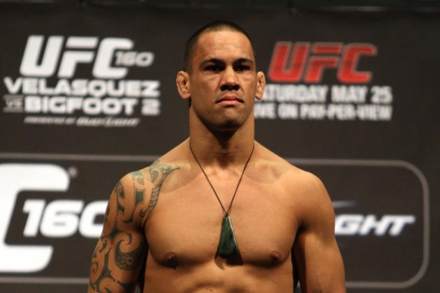 UFC Fight Night 43 Weigh-in Results and Updates