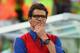 CURITIBA, BRAZIL - JUNE 26: Head coach Fabio Capello of Russia looks on during the 2014 FIFA World Cup Brazil Group H match between Algeria and Russia at Arena da Baixada on June 26, 2014 in Curitiba, Brazil. (Photo by Matthias Hangst/Getty Images)