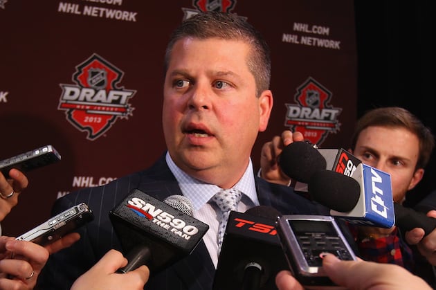 Maple Leafs Seem Happy to Stick with Eighth Pick