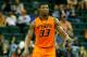 ORLANDO, FL - DECEMBER 01: Marcus Smart #33 of the Oklahoma State Cowboys sets up the offense in a game against the Memphis Tigers during the Old Spice Classic at HP Field House on December 1, 2013 in Orlando, Florida. (Photo by Sam Greenwood/Getty Images)
