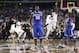 Kentucky forward Julius Randle (30) walks off the court after his team's 60-54 loss to Connecticut in the NCAA Final Four tournament college basketball championship game Monday, April 7, 2014, in Arlington, Texas. (AP Photo/Charlie Neibergall)