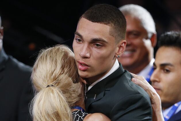 Zach Lavine Says 'F-CK ME' After Getting Drafted by the Timberwolves