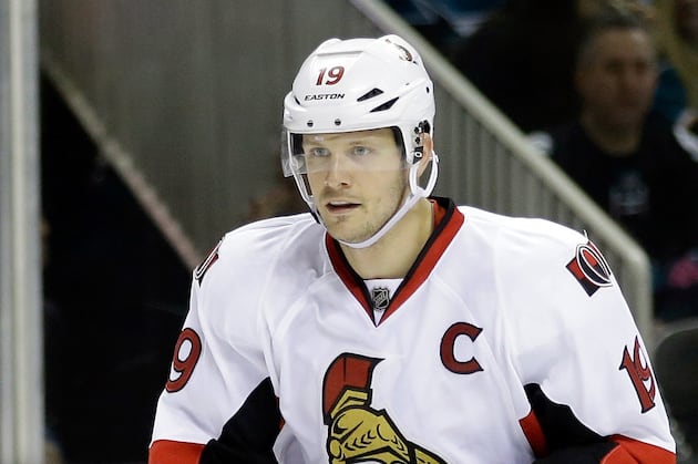 Sens Aren't Happy with Spezza Offers Just Yet