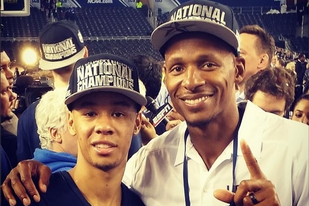Ray Allen Welcomes Fellow UConn Husky Shabazz Napier to Miami