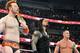 Sheamus, Roman Reigns and John Cena