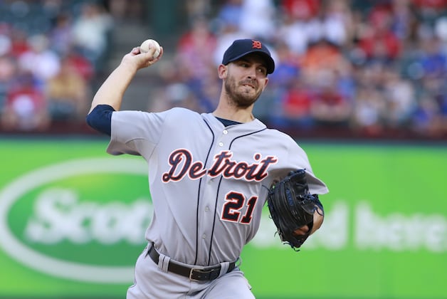 Porcello Tosses 1st Career Shutout for Tigers